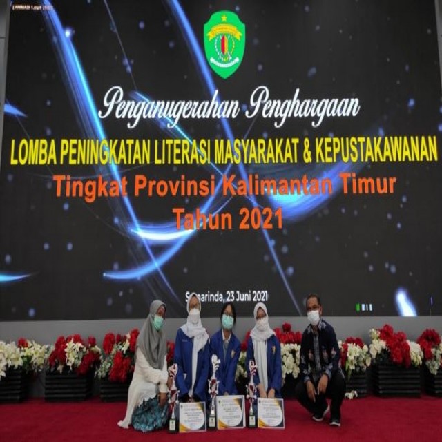 Lomba Peningkatan Literasi Masyarakat dan Kepustakawan Propinsi Kalimantan Timur